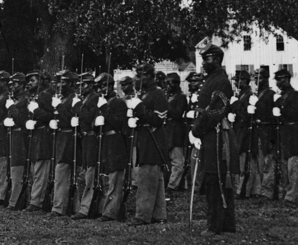 29th Connecticut Infantry at Beaufort, South Carolina (1864)